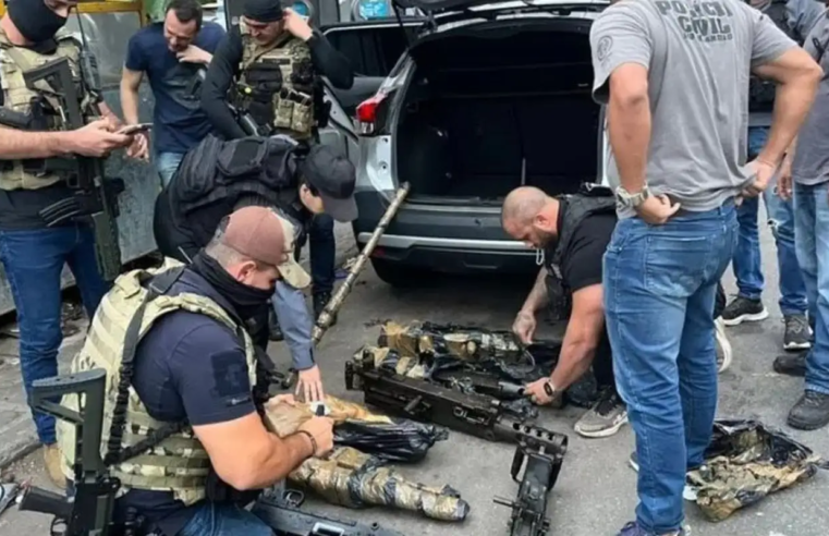 Exército pune 38 militares com prisão disciplinar por furto de armas