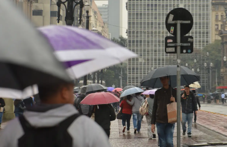 Cidade de São Paulo entra em estado de atenção para alagamentos