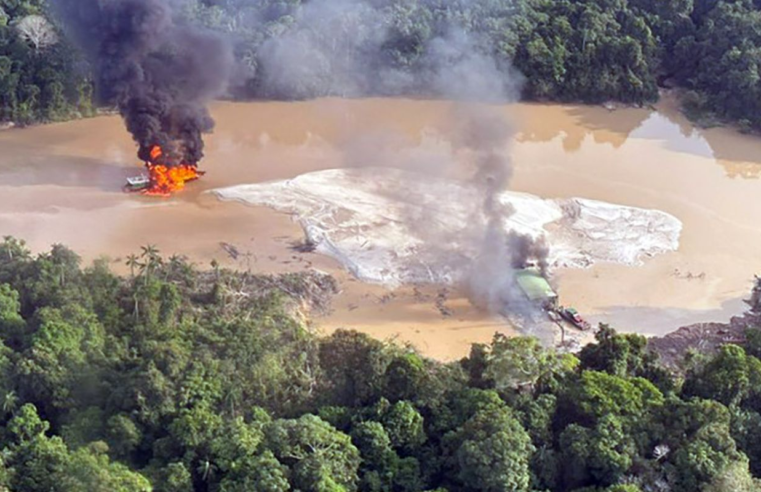 Governo vai instalar unidade permanente em território yanomami