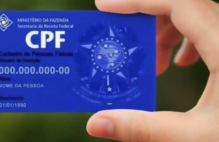 Saiba como regularizar o seu CPF