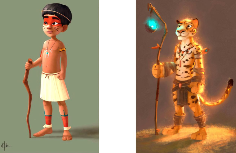 Pesquisadores lançam jogo de linguagem baseado na cultura indígena