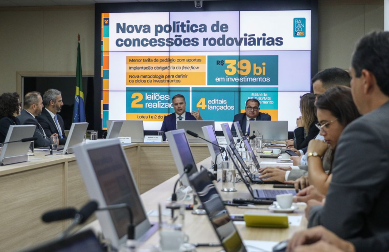 Governo deve investir de R$ 70 bi a R$ 80 bi em ferrovias e rodovias