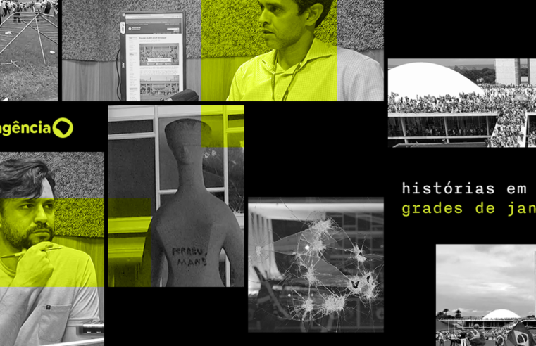 Podcast da EBC compartilha memórias de jornalista na cobertura do 8/1