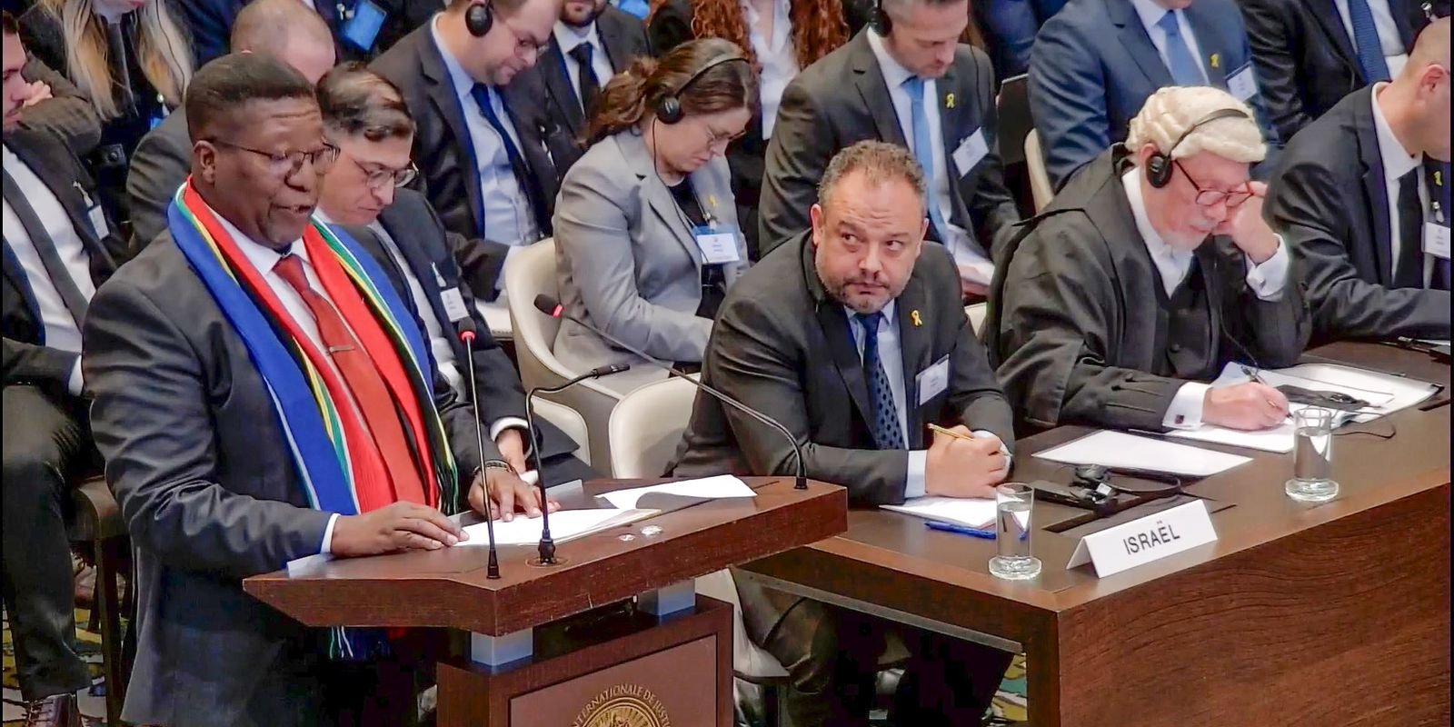 Em Haia, África do Sul diz que Israel promove colonização e genocídio