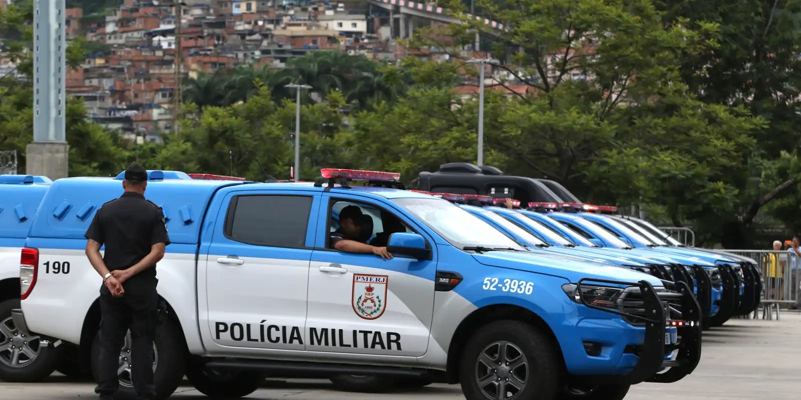 PM busca criminosos que tentaram extorquir obra da prefeitura do Rio