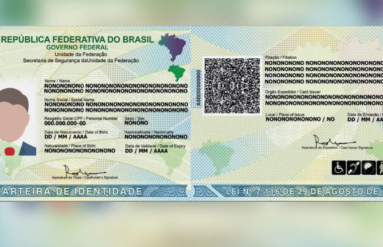 Termina hoje prazo para estados iniciarem emissão da nova identidade
