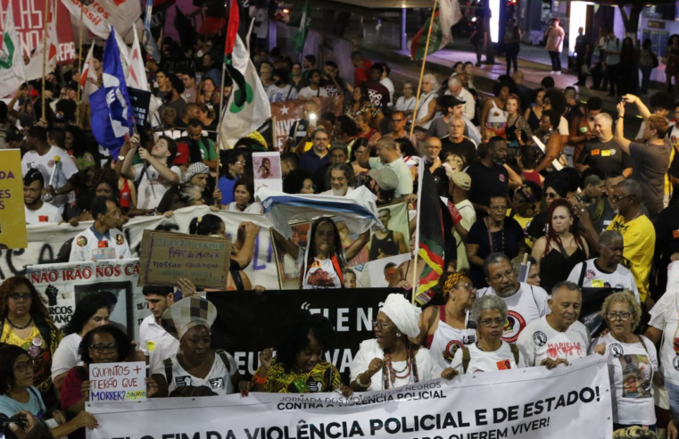 Human Rights Watch: violência policial cresce no Brasil desde 2018