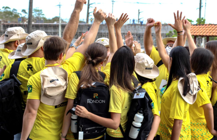 Projeto Rondon inicia hoje ações em 12 municípios de Minas Gerais