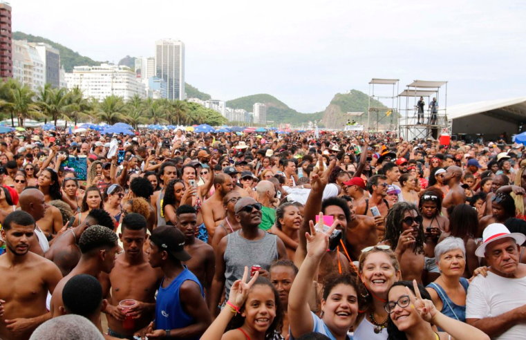 Prefeitura do Rio reforça segurança para blocos de carnaval de rua