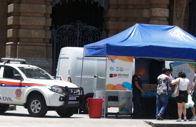 São Paulo tem tarde de tempo nublado e abafado