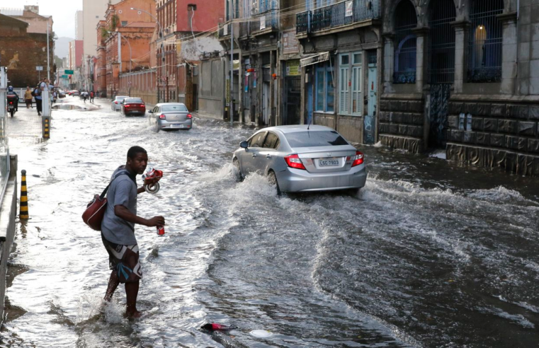 Governo federal articula apoio para afetados pelas chuvas no Rio