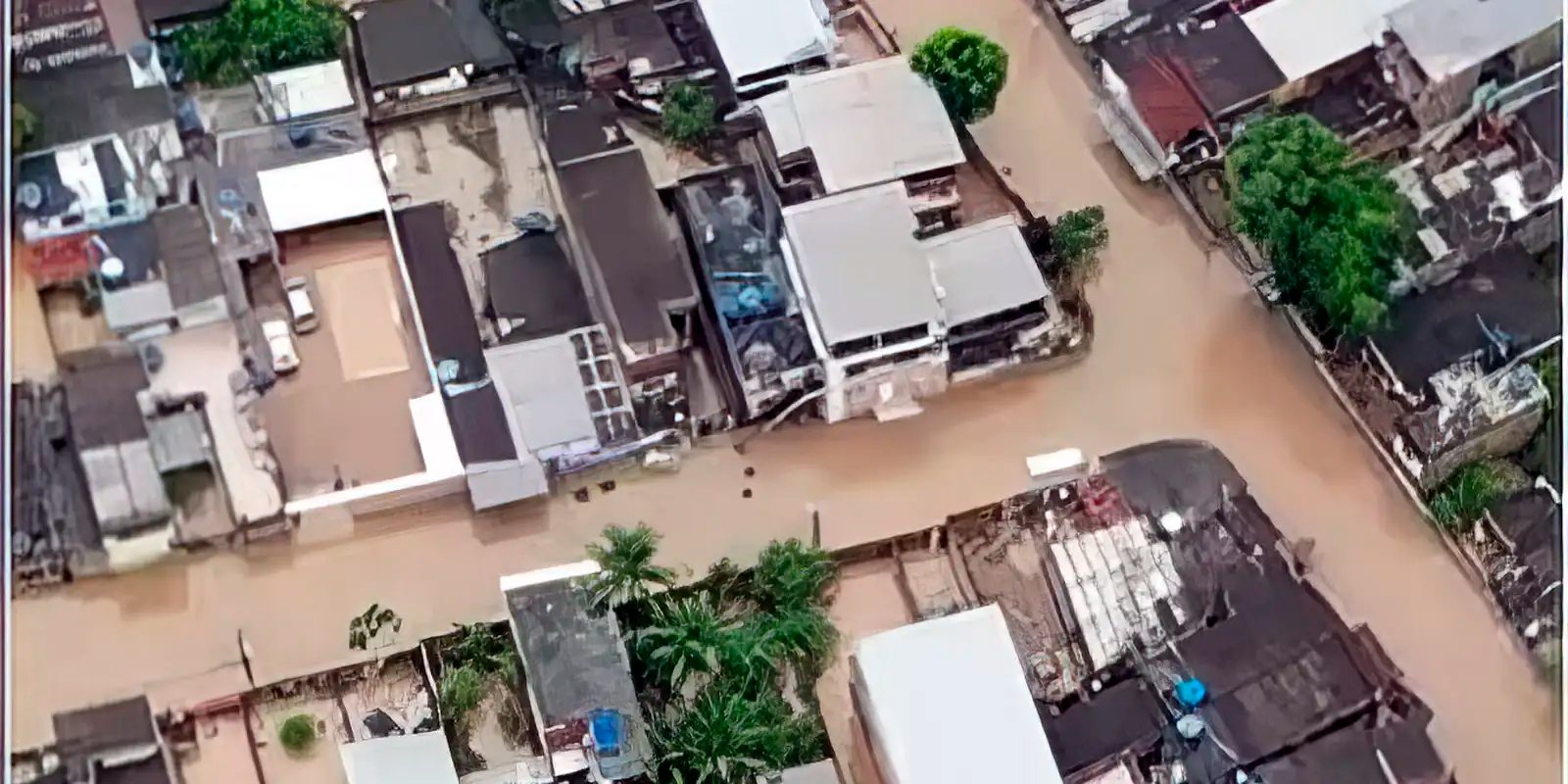 Temporal prejudica abastecimento de água no Grande Rio
