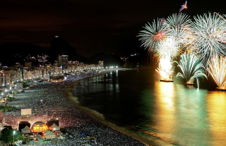 Hotéis do Rio têm média de ocupação de 87,13% na noite da virada