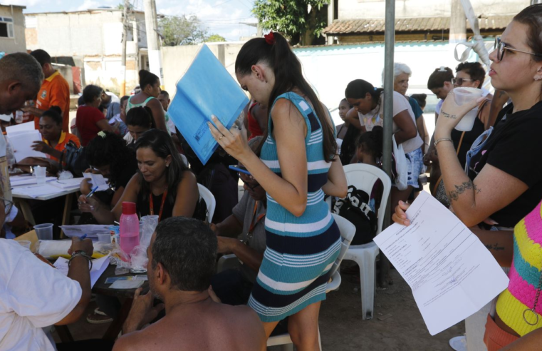 Sete municípios estão em situação de emergência no Rio de Janeiro