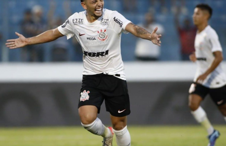 Corinthians goleia CRB para se garantir nas quartas