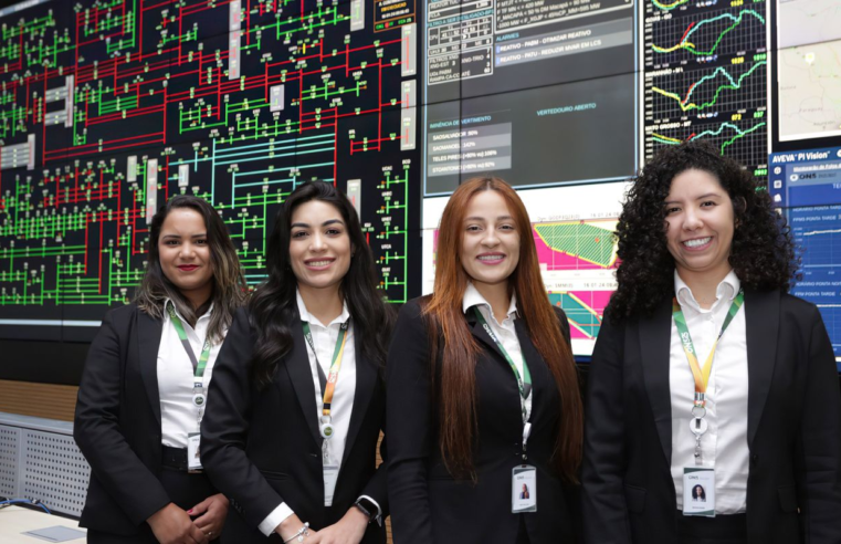 Pela  1ª vez, equipe feminina responde por centro de operações do ONS