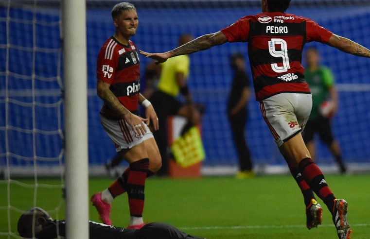 Flamengo estreia com goleada no Campeonato Carioca