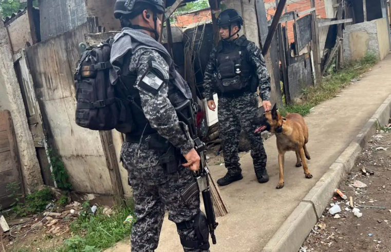 PM do Rio ocupa Cidade de Deus para combate ao crime organizado