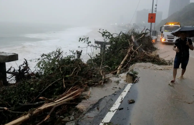 Prefeitura do Rio alerta para possíveis chuvas fortes