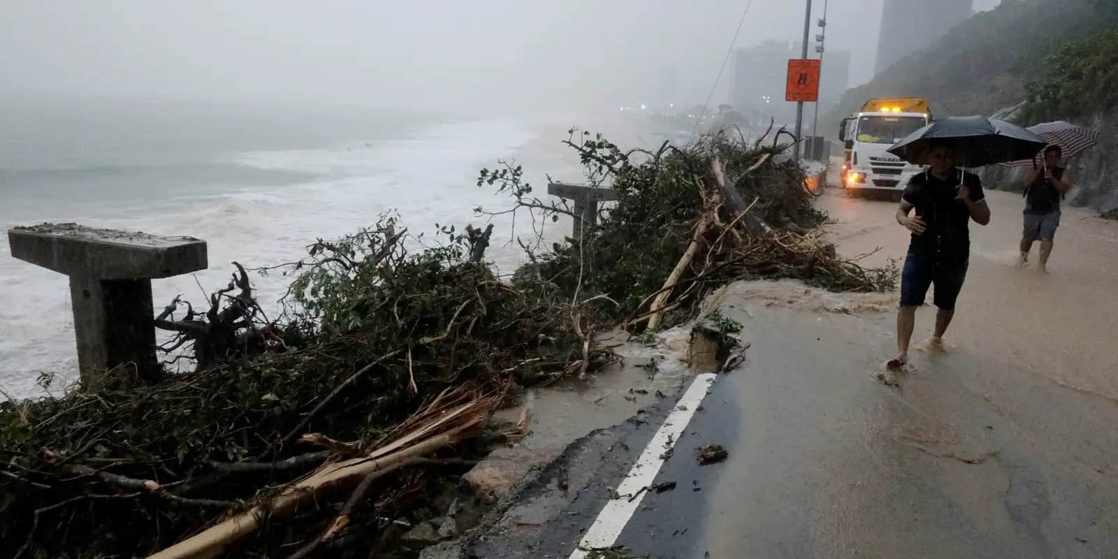 Prefeitura do Rio alerta para possíveis chuvas fortes