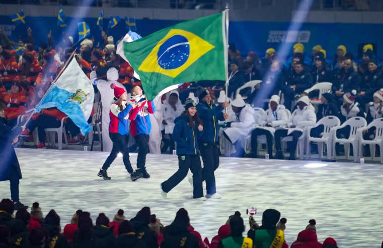 Cerimônia de abertura dá início aos Jogos de Inverno da Juventude 2024