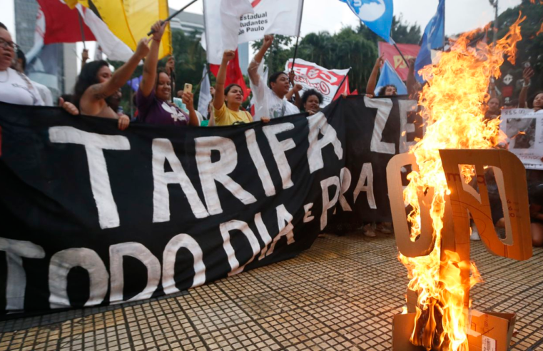 Detidos em ato do Passe Livre são indiciados