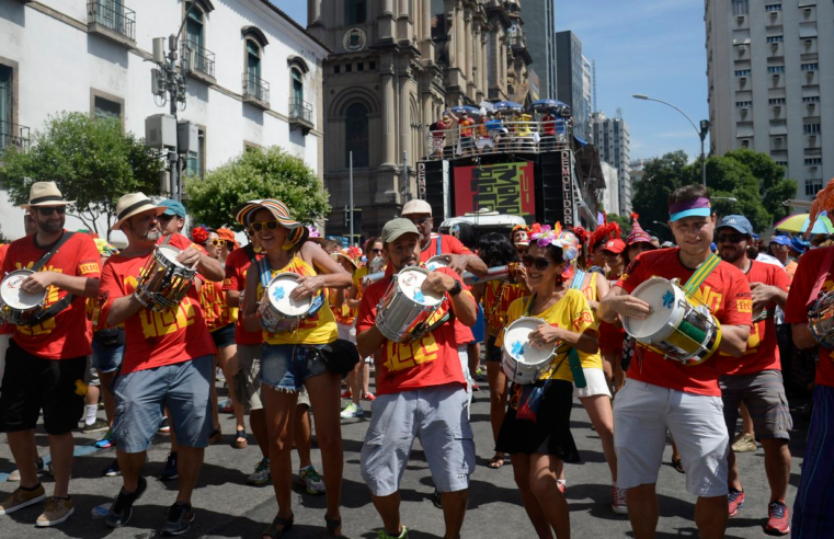 Rio tem primeiro fim de semana de megablocos de 2024