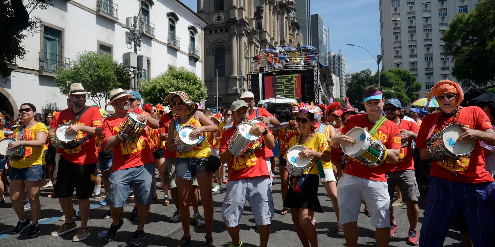 Rio tem primeiro fim de semana de megablocos de 2024