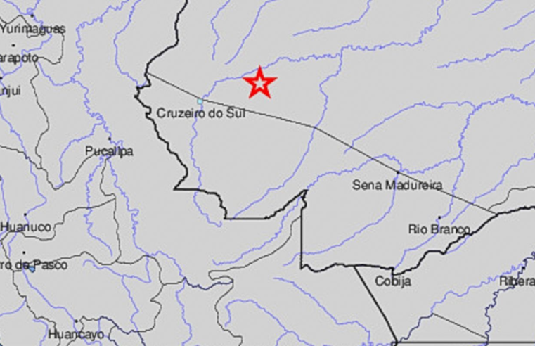 Região Norte registra maior tremor de terra da história do Brasil