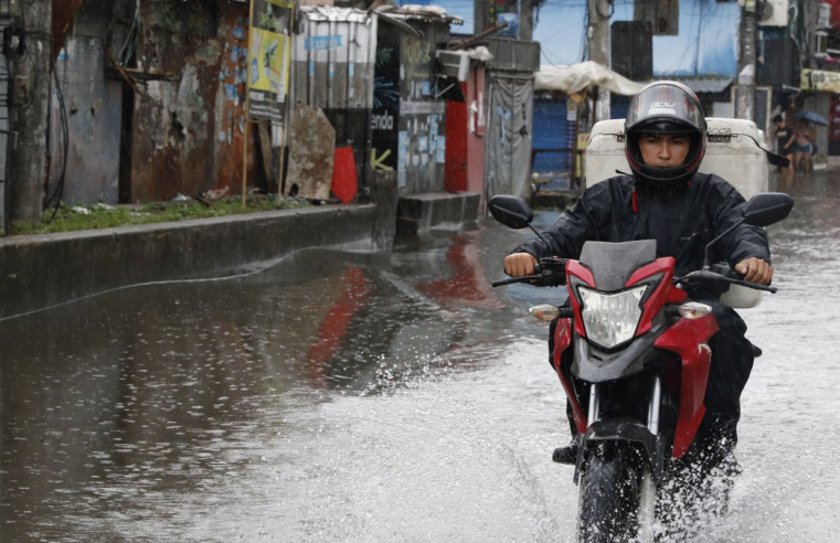 Inmet faz novo alerta de perigo de tempestade para 10 estados