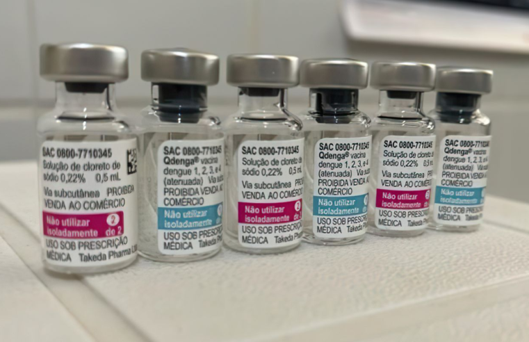 Em MS, município de Dourados inicia vacinação em massa contra dengue