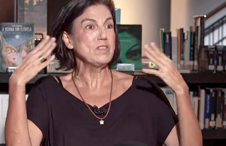 Luize Valente reflete sobre intolerância no programa Trilha de Letras