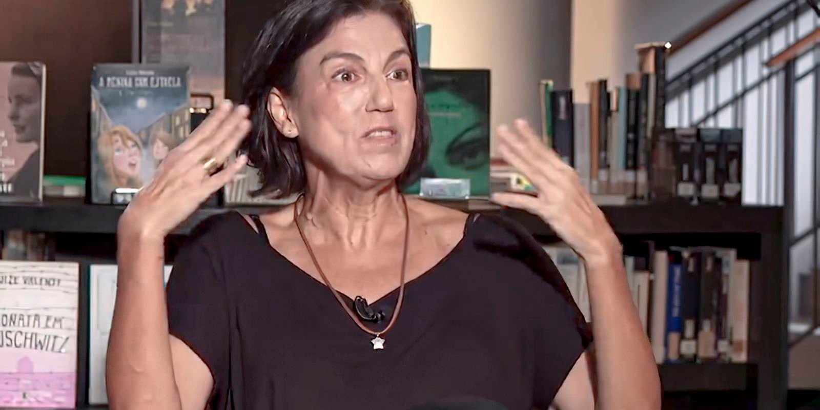 Luize Valente reflete sobre intolerância no programa Trilha de Letras