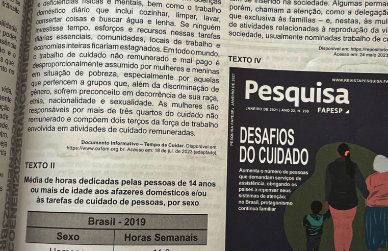PF investiga vazamento da redação do Enem 2023 em redes sociais
