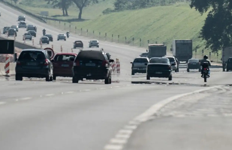 SP: rodovias terão 2,8 milhões de veículos neste fim de semana