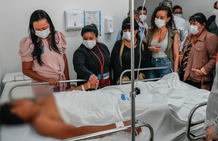 Tiro de arma de filho de fazendeiro matou indígena, conclui perícia