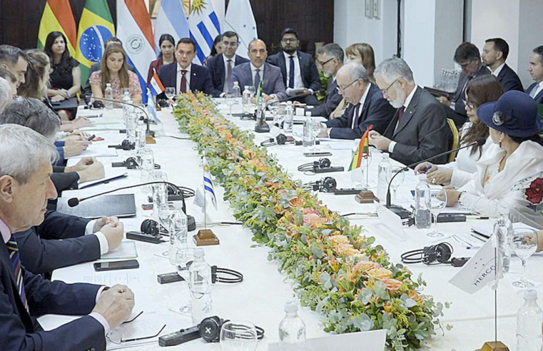 Acordo comercial com União Europeia é prioridade do Mercosul