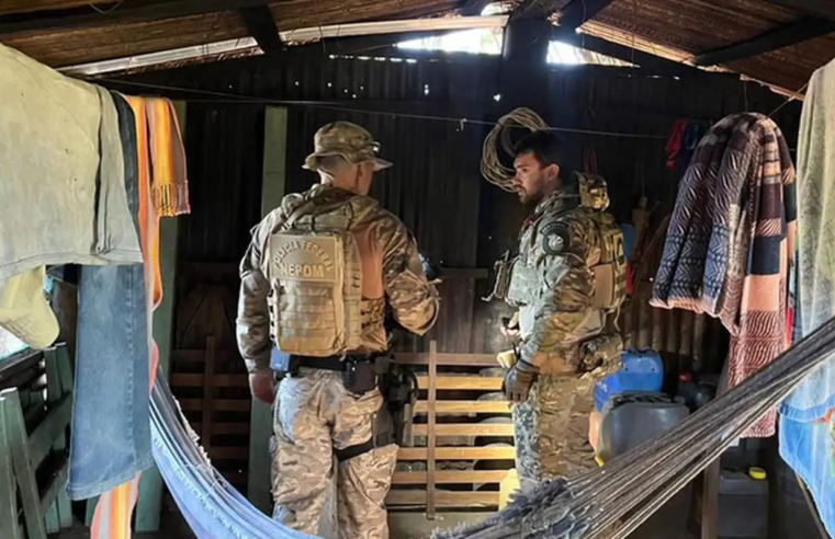 Dois são presos e um é resgatado em operação contra trabalho escravo