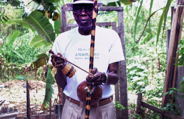 “Capoeira é meu remédio”, diz mestre de 96 anos