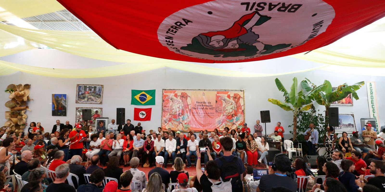 MST diz que retomada da reforma agrária pode combater a pobreza