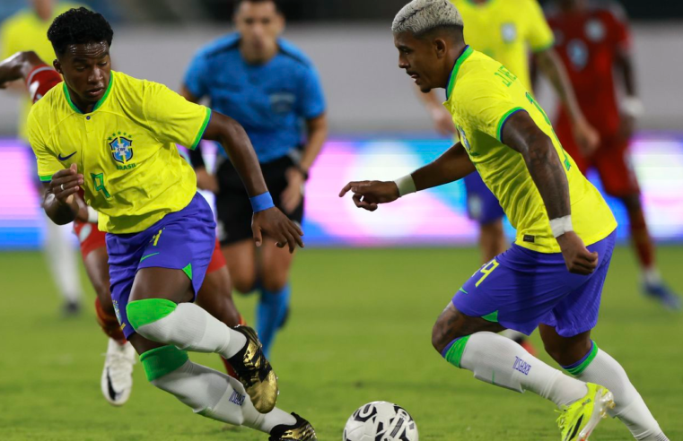Brasil encara Equador de olho no quadrangular final do Pré-Olímpico