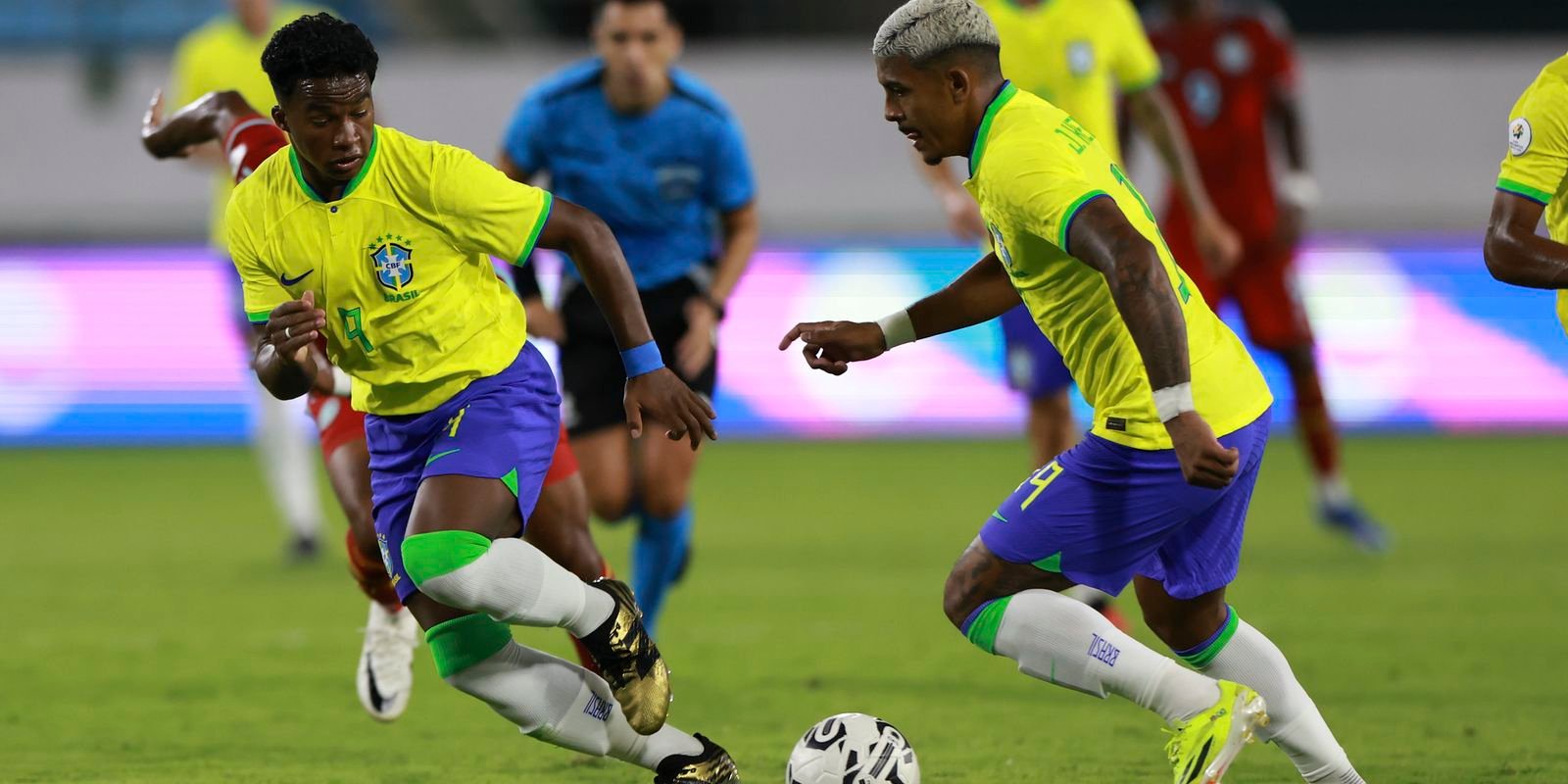 Brasil encara Equador de olho no quadrangular final do Pré-Olímpico