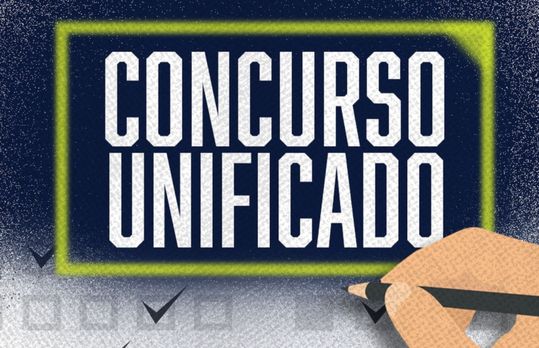 Concurso unificado: resultado do pedido de isenção sai nesta segunda