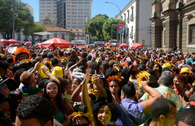 Carnaval de rua do Rio deste ano tem 453 desfiles previstos