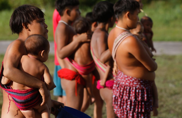 União tem 30 dias para apresentar plano contra garimpo em TI Yanomami
