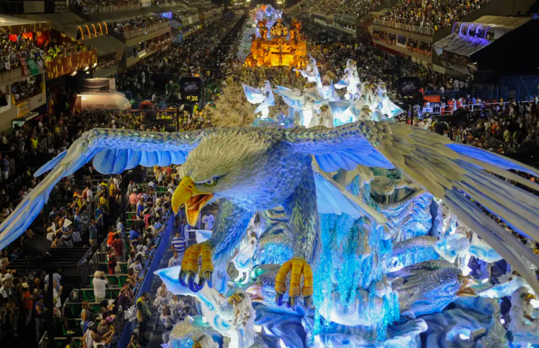 Rio: ingressos do carnaval serão vendidos a partir desta quarta-feira