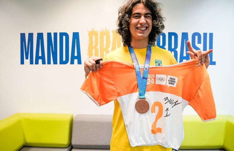 Após bronze inédito, Zion sonha com Jogos de Inverno de 2026 na Itália
