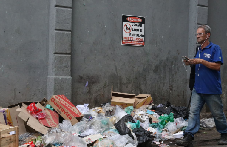 Recursos aplicados em limpeza urbana crescem no país