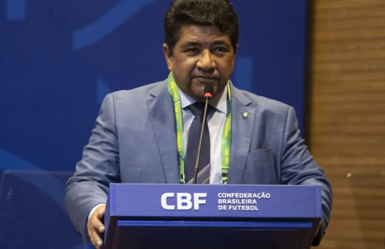 Gilmar Mendes determina retorno de Ednaldo Rodrigues ao comando da CBF