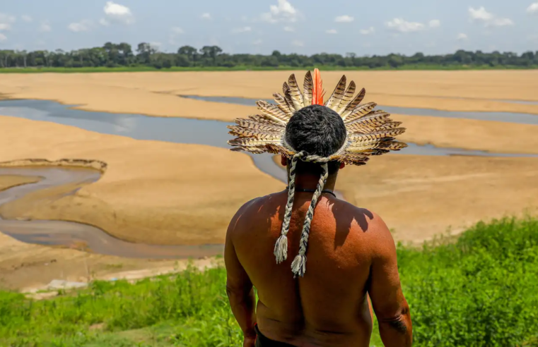 Rios da bacia amazônica demoram a recuperar vazão em período chuvoso